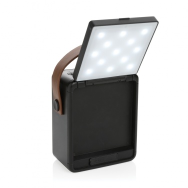 Logotrade advertising product picture of: Skywave RCS recycled plastic solar speaker 12W