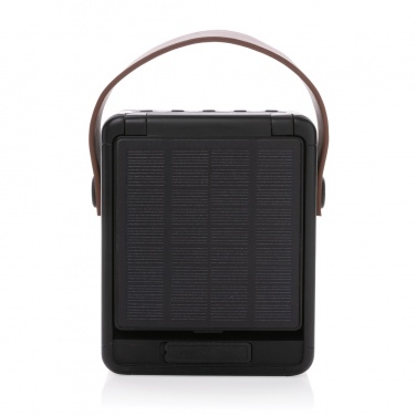 Logotrade business gift image of: Skywave RCS recycled plastic solar speaker 12W