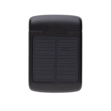 Logotrade corporate gifts photo of: Skywave RCS recycled plastic solar earbuds