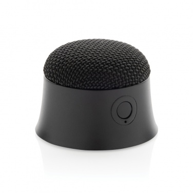 Logo trade promotional product photo of: Magtune RCS recycled plastic magnetic 5W speaker