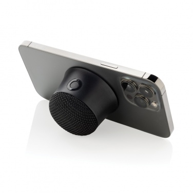 Logotrade promotional giveaway picture of: Magtune RCS recycled plastic magnetic 5W speaker