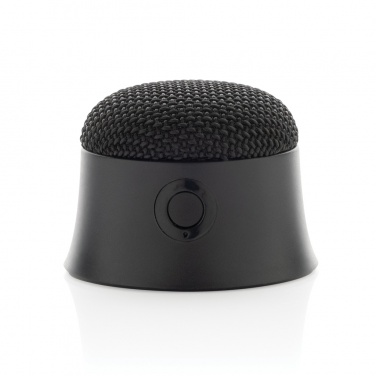 Logo trade corporate gifts image of: Magtune RCS recycled plastic magnetic 5W speaker