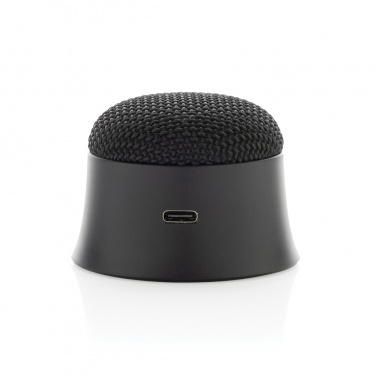 Logotrade promotional giveaways photo of: Magtune RCS recycled plastic magnetic 5W speaker