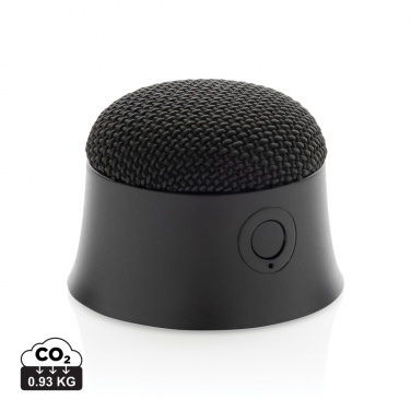 Logo trade promotional product photo of: Magtune RCS recycled plastic magnetic 5W speaker