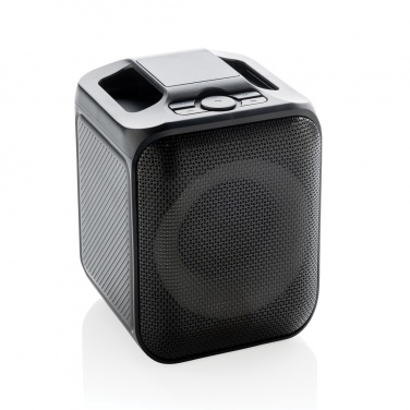 Logotrade promotional giveaway picture of: Singvibe RCS recycled plastic karaoke set with double mic