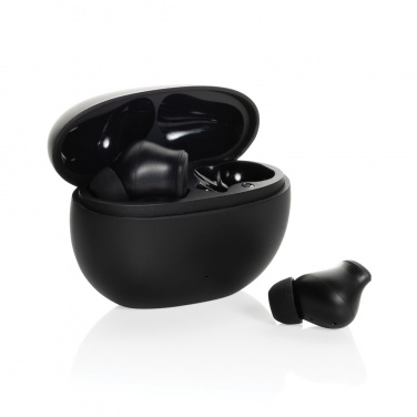 Logotrade advertising products photo of: Prolink RCS recycled plastic hybrid ANC/ENC earbud