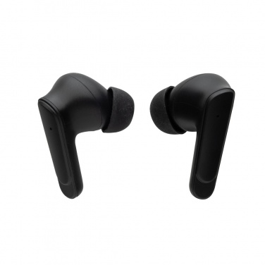Logo trade promotional items picture of: Prolink RCS recycled plastic hybrid ANC/ENC earbud