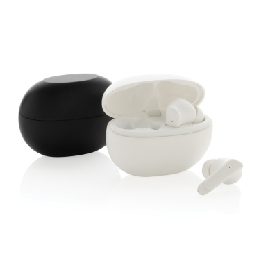 Logo trade promotional items image of: Prolink RCS recycled plastic hybrid ANC/ENC earbud