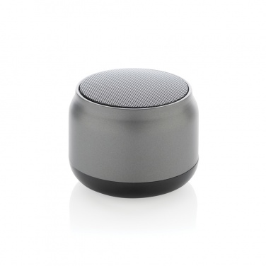 Logo trade promotional products image of: BeatBuddy recycled plastic 3W speaker
