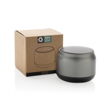 Logo trade promotional gifts image of: BeatBuddy recycled plastic 3W speaker