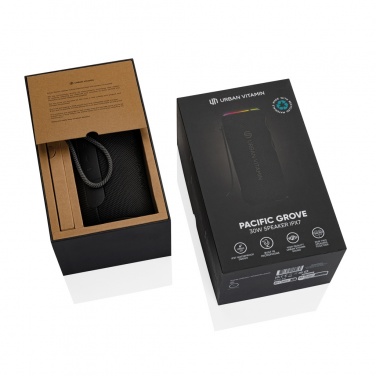 Logotrade promotional merchandise image of: Urban Vitamin Pacific Grove RCS rplastic 30W speaker IPX7