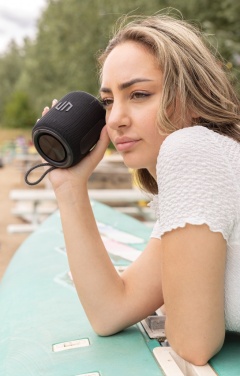 Logo trade promotional giveaway photo of: Urban Vitamin Palmdale RCS rplastic 16W speaker IPX7