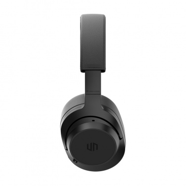 Logo trade promotional merchandise picture of: Irvine RCS recycled and repairable ANC wireless headphone