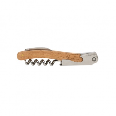 Logotrade advertising products photo of: Wooden Corkscrew