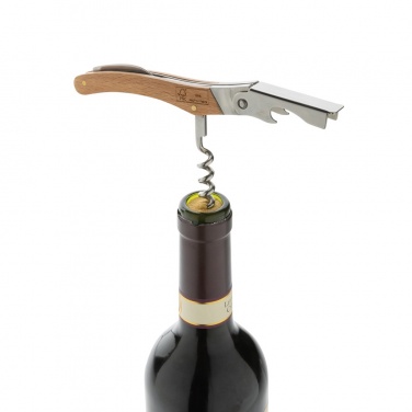 Logotrade promotional merchandise picture of: Wooden Corkscrew
