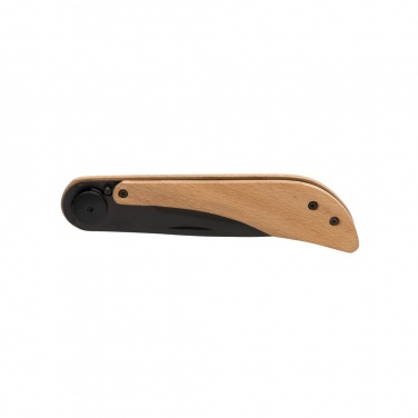 Logo trade promotional products picture of: Nemus Luxury Wooden knife with lock