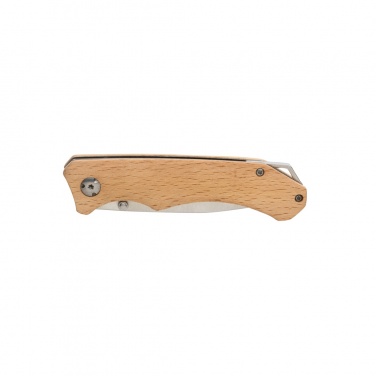 Logotrade business gift image of: Wooden outdoor knife