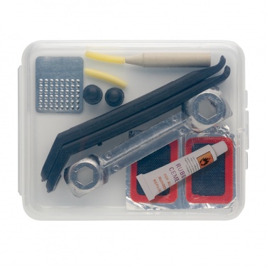 Logo trade promotional gifts image of: Bike repair kit compact