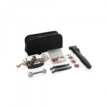 Logo trade promotional items picture of: Bike repair kit set 17 pcs