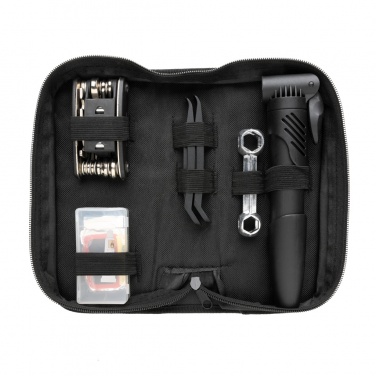 Logo trade promotional items image of: Bike repair kit set 17 pcs