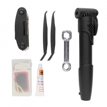Logo trade corporate gifts image of: Bike repair kit set 17 pcs