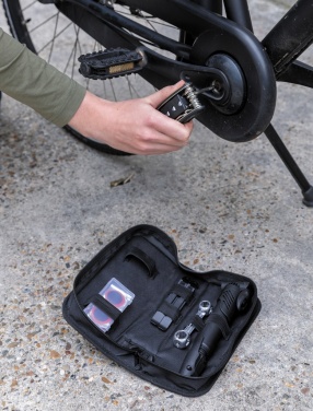 Logotrade promotional merchandise photo of: Bike repair kit set 17 pcs
