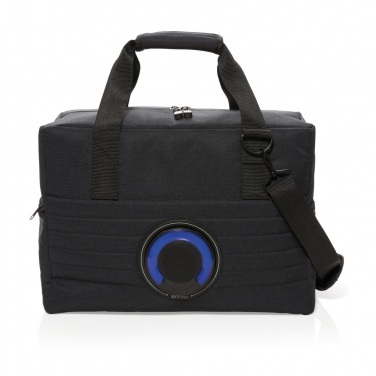 Logo trade promotional gifts image of: Party speaker cooler bag