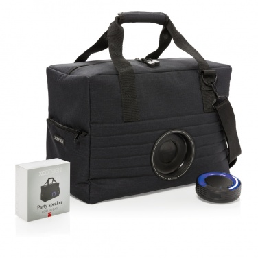 Logotrade promotional giveaways photo of: Party speaker cooler bag