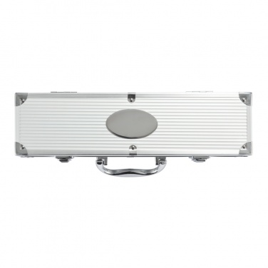 Logotrade advertising products photo of: 3 pcs barbecue set in aluminium box