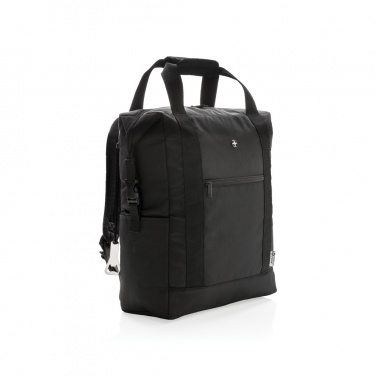 Logotrade promotional giveaway image of: Swiss Peak XXL cooler totepack PVC free