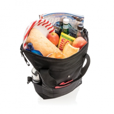 Logotrade advertising product picture of: Swiss Peak XXL cooler totepack PVC free