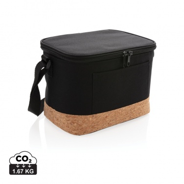 Logotrade promotional product image of: Two tone cooler bag with cork detail