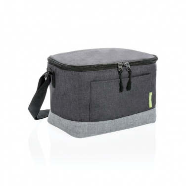 Logotrade corporate gift image of: Duo colour RPET cooler bag