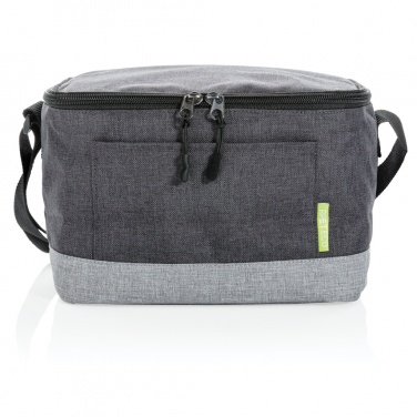 Logo trade promotional merchandise photo of: Duo colour RPET cooler bag