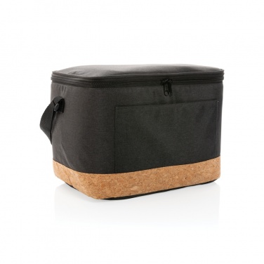 Logo trade promotional product photo of: Impact AWARE™ XL RPET two tone cooler bag with cork detail