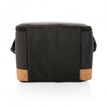 Logo trade advertising products picture of: Impact AWARE™ XL RPET two tone cooler bag with cork detail