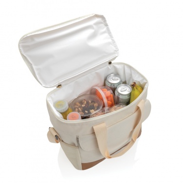 Logo trade promotional gift photo of: Impact AWARE™ 16 oz. rcanvas cooler bag