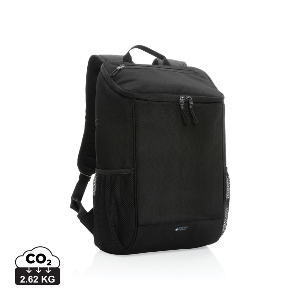 Logotrade promotional giveaway picture of: Swiss Peak AWARE™ 1200D deluxe cooler backpack