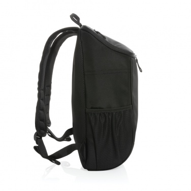 Logo trade promotional giveaway photo of: Swiss Peak AWARE™ 1200D deluxe cooler backpack