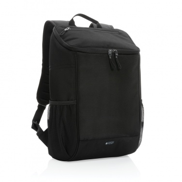Logotrade promotional product picture of: Swiss Peak AWARE™ 1200D deluxe cooler backpack