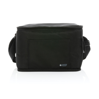 Logo trade corporate gift photo of: Swiss Peak AWARE™ 1200D deluxe 8 can cooler bag