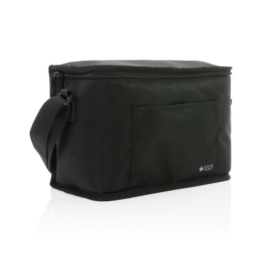 Logotrade advertising product image of: Swiss Peak AWARE™ 1200D deluxe 8 can cooler bag