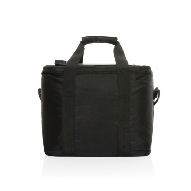 Logo trade promotional giveaways picture of: Pedro AWARE™ RPET deluxe cooler bag with 5W solar panel