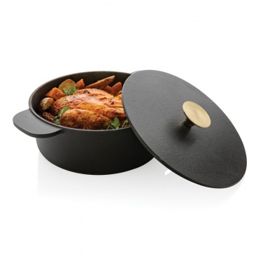 Logo trade promotional items image of: Ukiyo cast iron pan medium