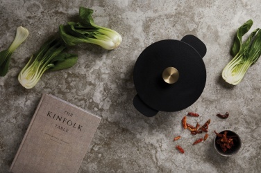 Logo trade promotional gifts picture of: Ukiyo cast iron pan medium