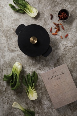 Logotrade promotional merchandise picture of: Ukiyo cast iron pan medium