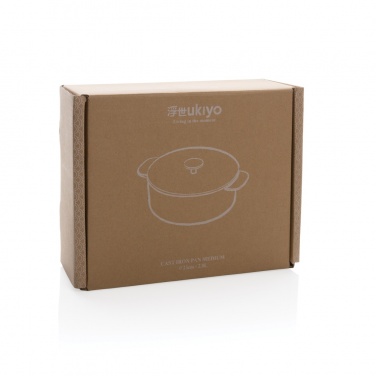 Logotrade promotional gifts photo of: Ukiyo cast iron pan medium