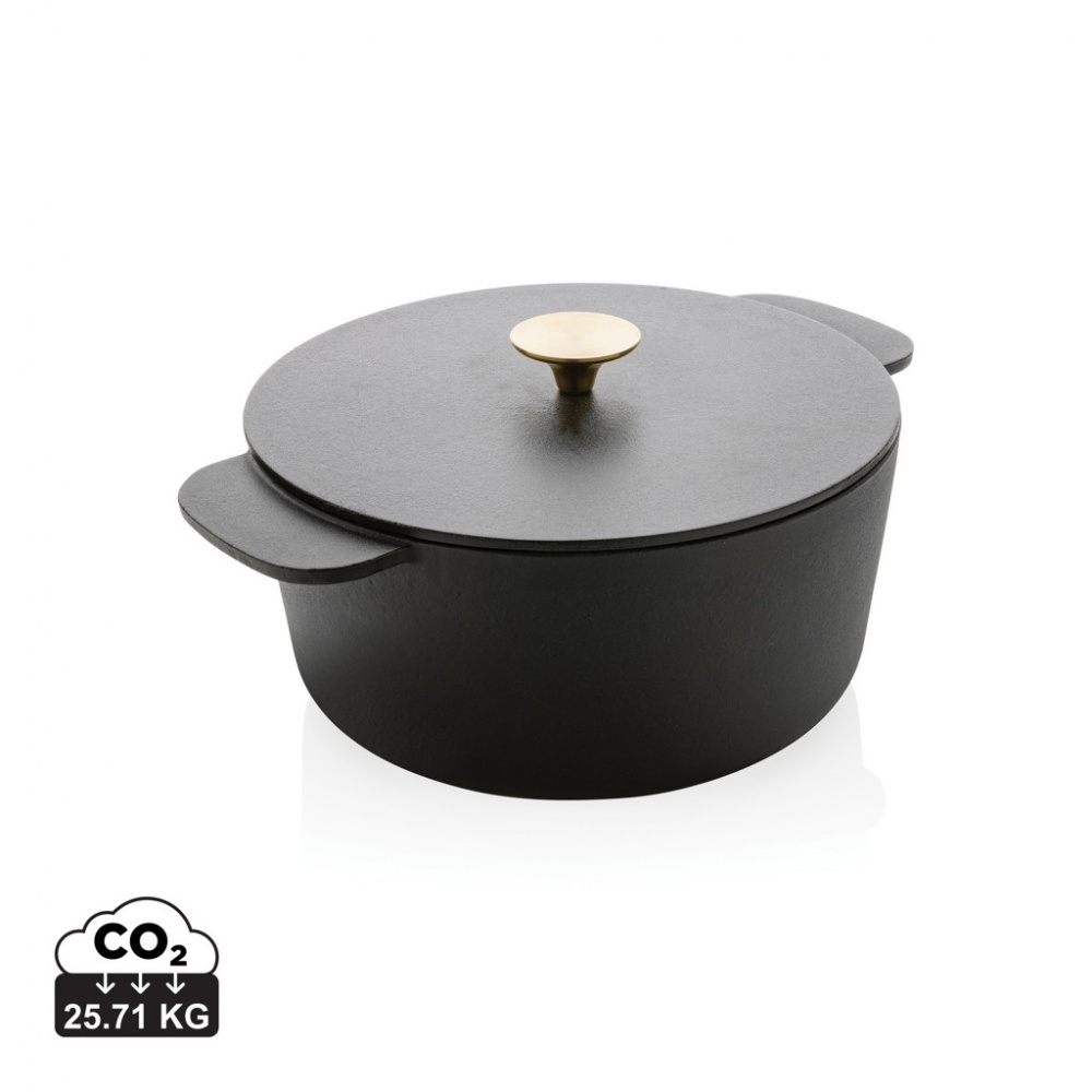 Logotrade promotional product image of: Ukiyo cast iron pan large