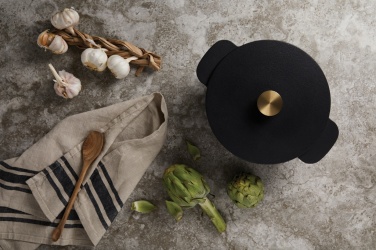 Logo trade promotional gifts image of: Ukiyo cast iron pan large