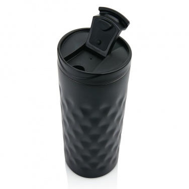 Logo trade promotional giveaways image of: Geometric tumbler